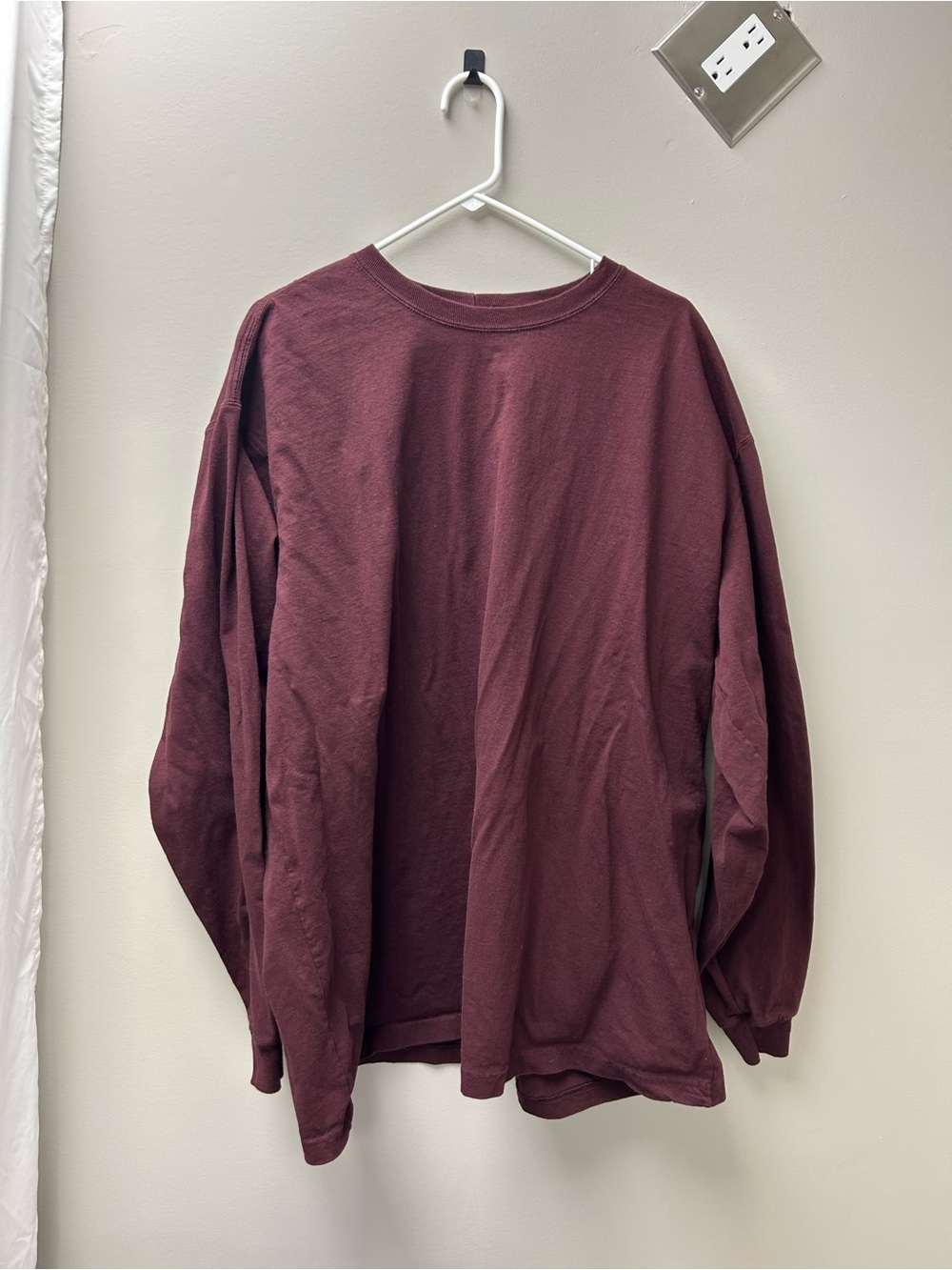 Carhartt Men’s Heavyweight Crewneck Long Sleeve Shirt